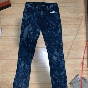 Blue jeans size 18 (Italy Sizing)